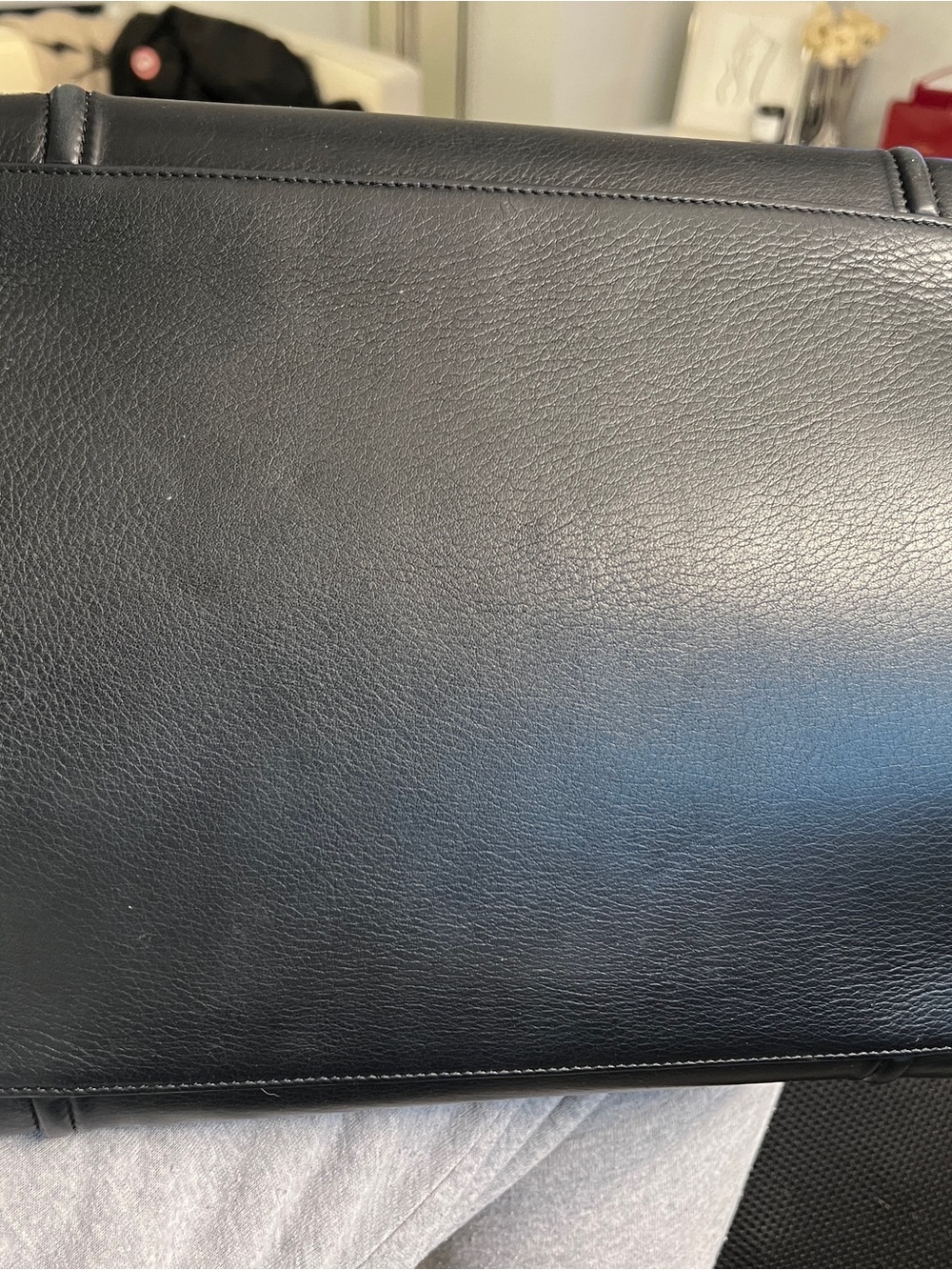 Céline Black Leather Phantom Luggage Tote (+Dust Bag) - Picture 6 of 6